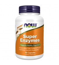 Травні ферменти Now Foods Super Enzymes 90caps